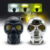 Motorcycle Skull Fog Light LED Skull Shape Waterproof Headlight Motorcycle High Low Beam Auxiliary Light Motorcycle Accessories