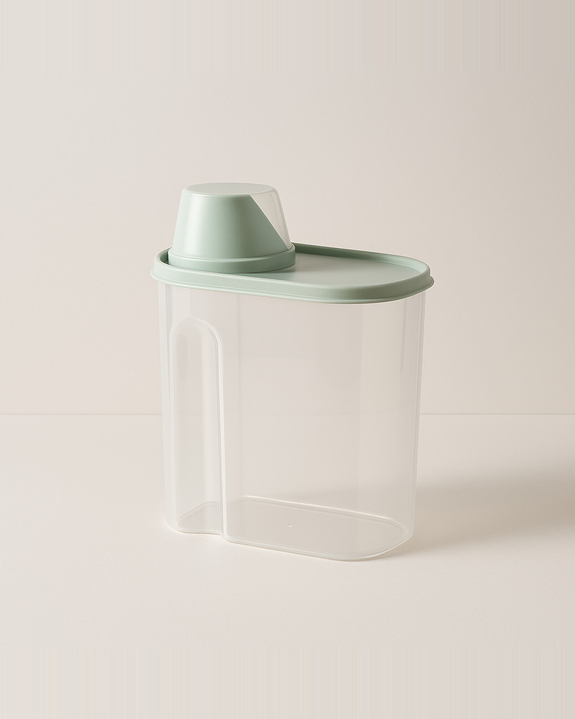 Lebensmittelversiegeltes Glas mit Deckel, Haushaltsküche, Aufbewahrungsdosen für Trockenfrucht-Snacks, 1,9/2,5 l