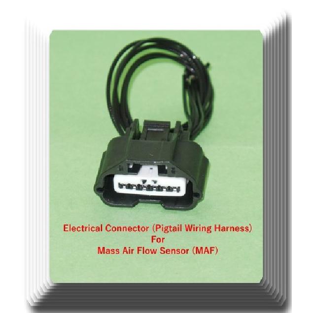 5 Wires Connector EC4507 of Mass Air Flow Fits:Infiniti Nissan Suzuki Chevrolet