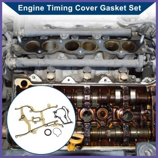 Engine Timing Cover Gasket Set TCS46156 fit for Chevrolet Cruze 2011-2015 1 Set