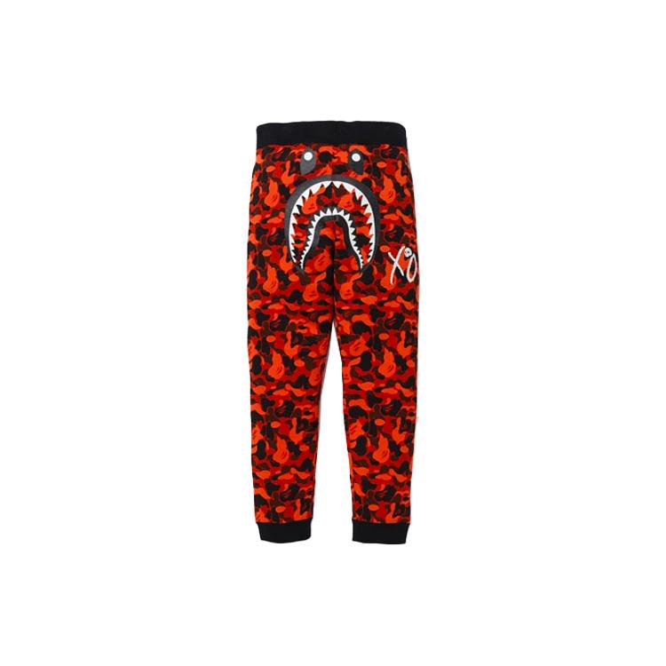 Bape X Xo Camo Shark Slim Jogginghose 1F73-152-923