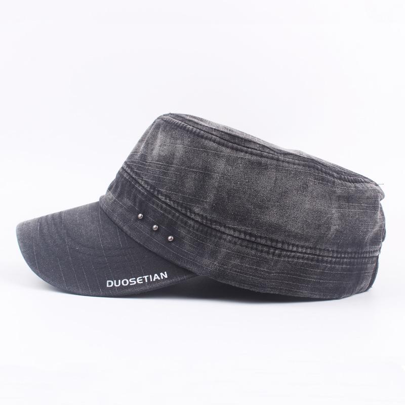 Vintage Ayarlanabilir Unisex Vintage Şapka, Dış Mekan Yürüyüşü ve Dağcılık İçin