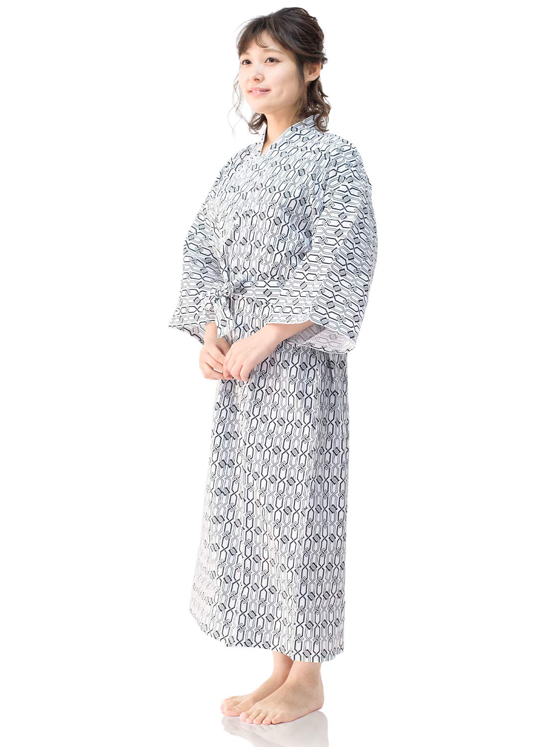 

Kyoetsu Рёкан Юката Комплект 04 Женский 2 предмета (Юката/Кодирование) (Размеры 150, (Кодирование включено))