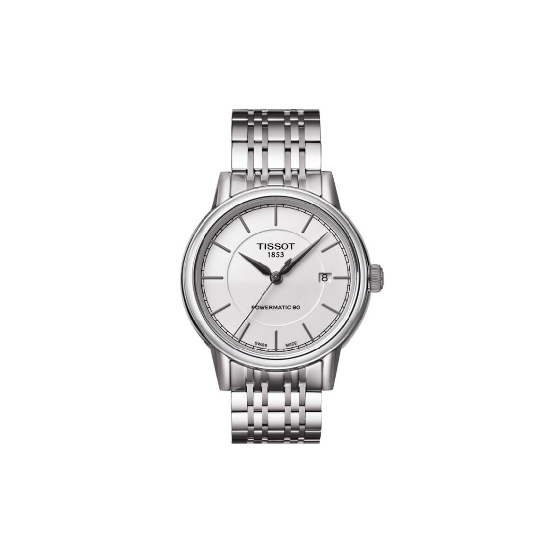 

TISSOT Kason Zen I Collection Automatic Mechanical Movement Men s Watches Watch 40mm White Dial T085.407.11.011.00 Silver