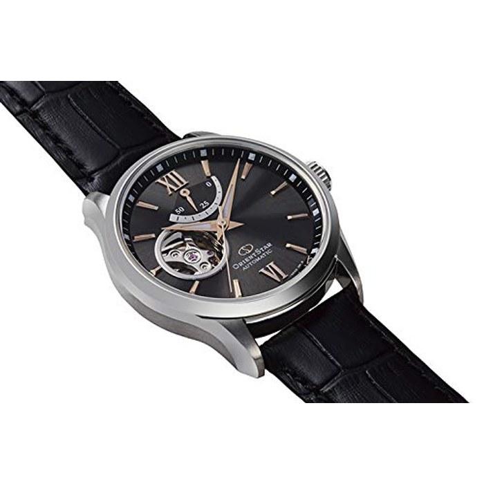 [Orient Star] Automatic Watch Semi-Skeleton RK-AT0007N Brown Leather