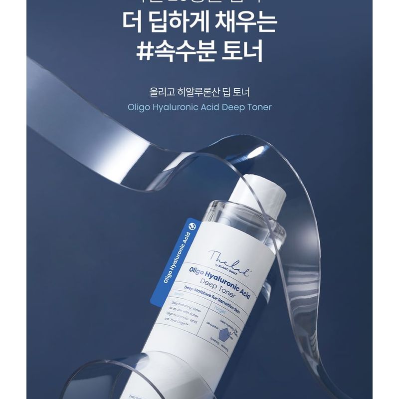 THE LAB by blanc doux - Oligo Hyaluronic Acid Deep Toner