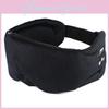 And Blocking Light Noise Reducing Plush Sleep Eye Mask With Bluetooth Earphones