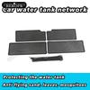 Front Grille ect Screening Mesh ert Net Stainless Steel Cover Trims For VW Volkswagen Sagitar   Car Accessories