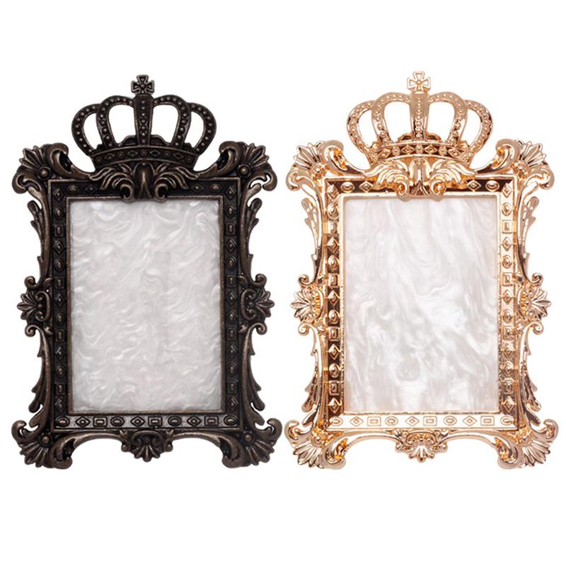 1Pc Retro Nail Art Display Frame Nail Polish Holder Card Manicure Display Frame