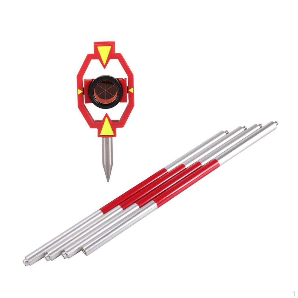 Outil de topographie de station pour 4 instruments de mesure sur poteau