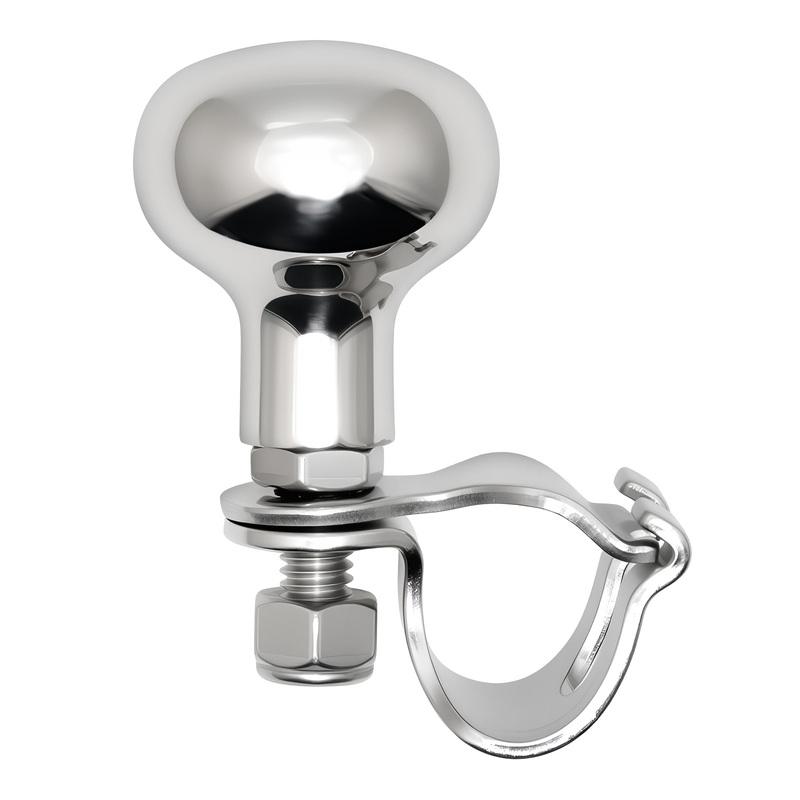 Stainless Steel 316 Steering Wheel Knob Auxiliary Boosters Ball Handle Boat Accessory Steering Wheel Truck Boat Yacht Hardware