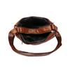 Dámská taška Soft Leather Crossbody Bag Taška přes rameno pro matku středního věku