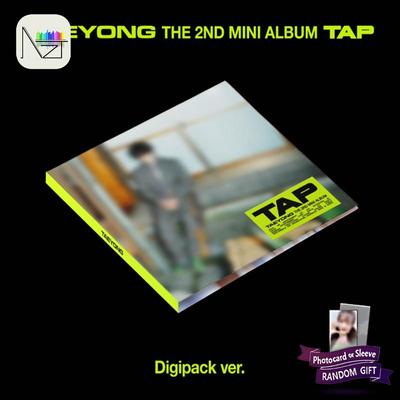 TAEYONG (NCT127) : Le 2ème mini-album [TAP] (Digipack Ver.)