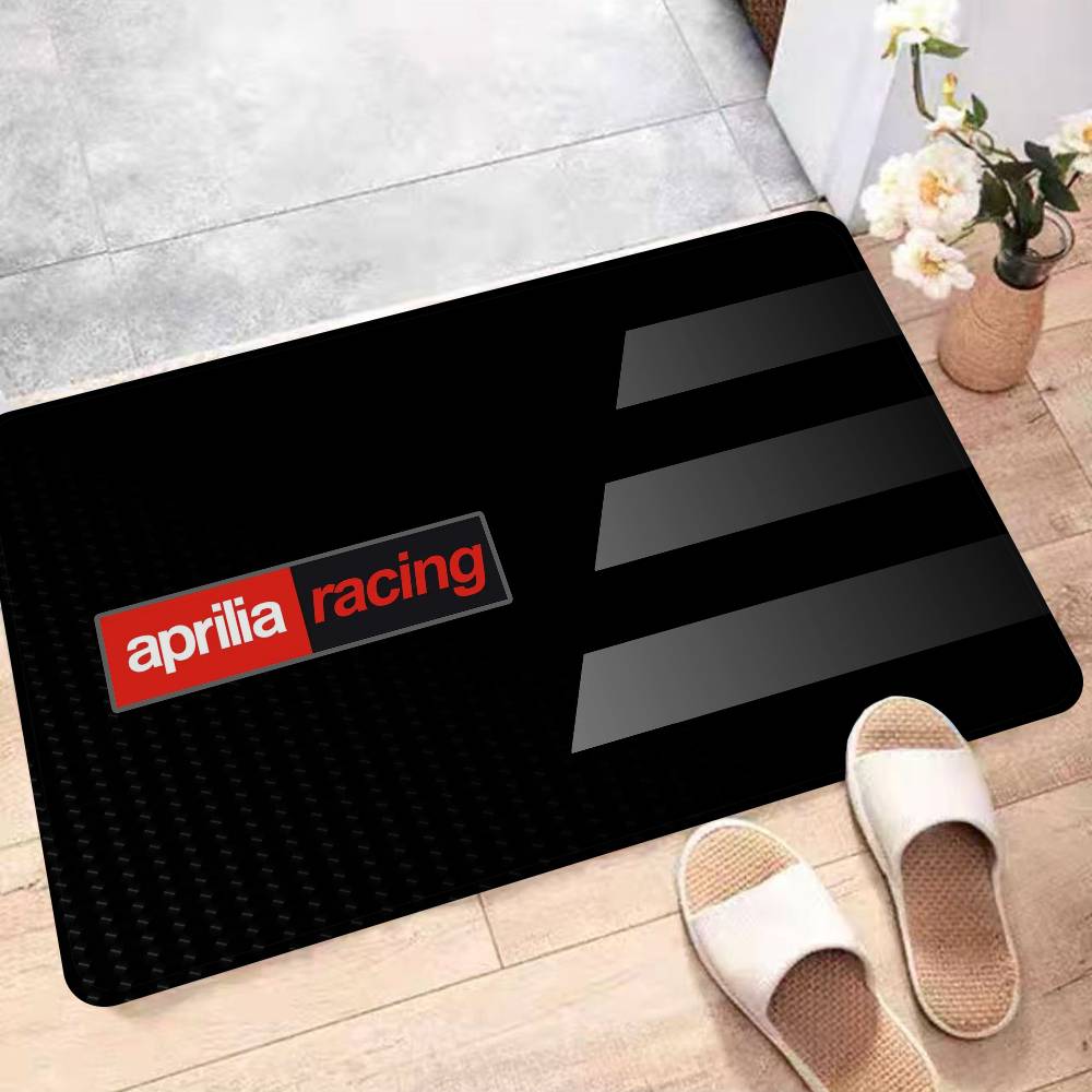 A-ApriliaS Logo Door Mat Washable Non-Slip Living Room Sofa Chairs Area Mat Kitchen Doormat Area Rug