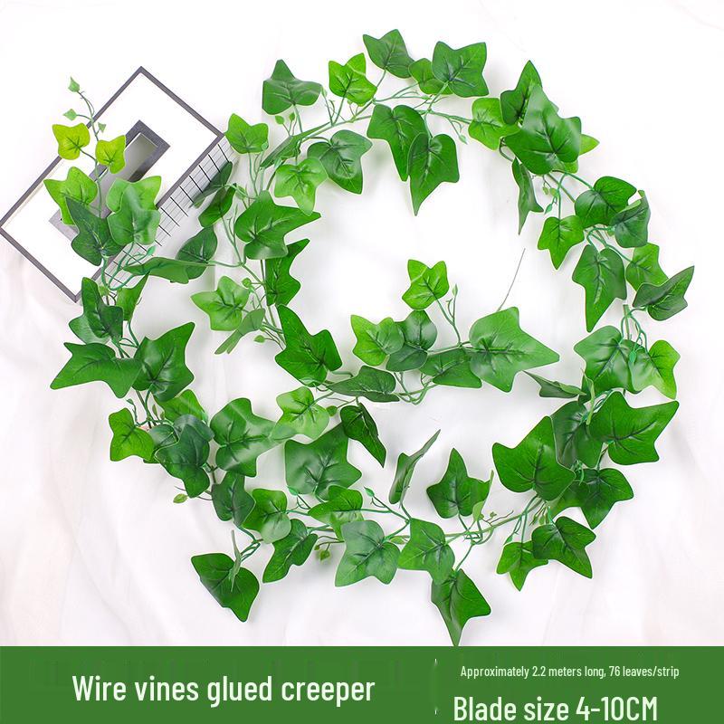 Grape Leaf Artificial Vine Green Plant Decoration