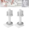 Toilet Seat Hinge Screw Accessories Replacment Plastic