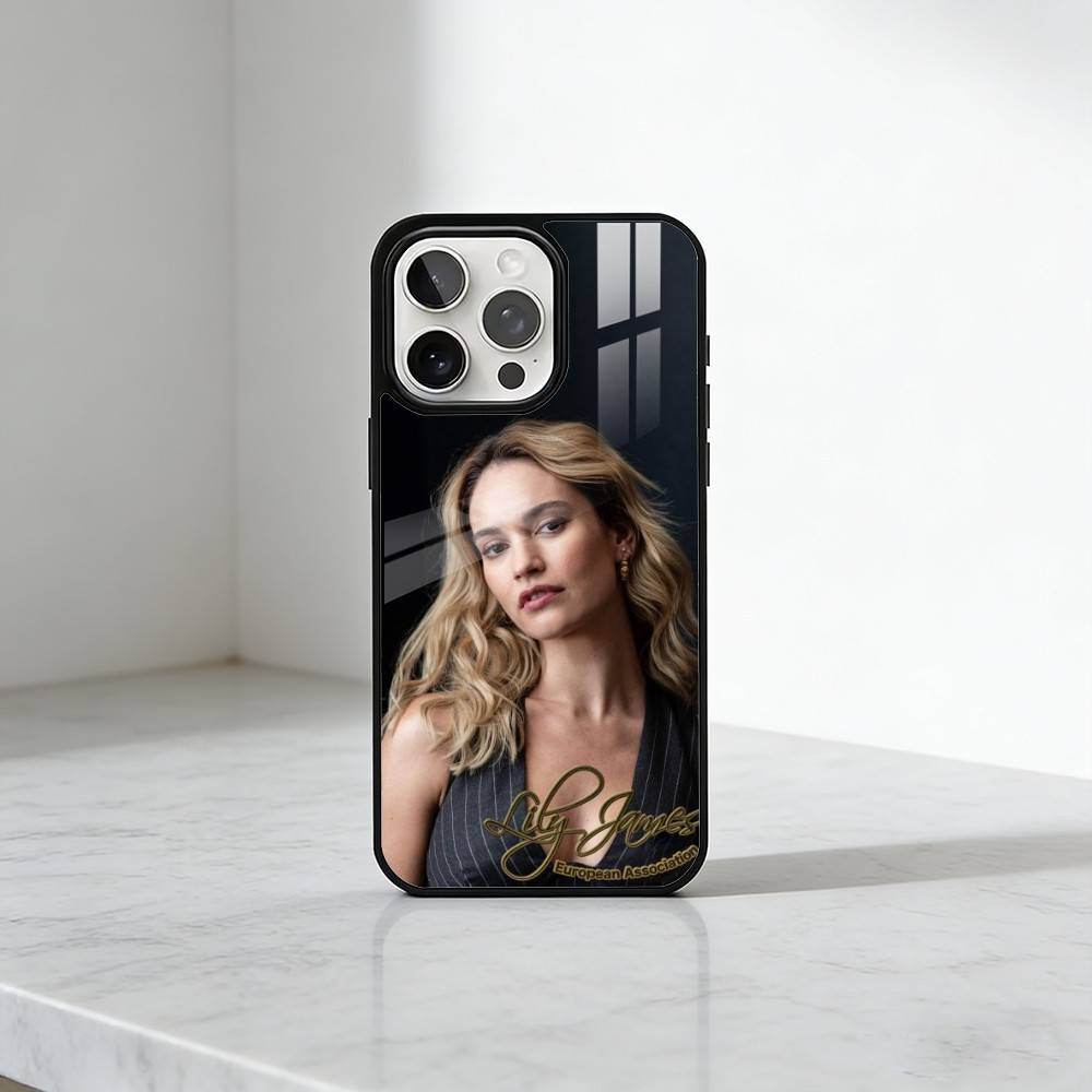 

Actor L-Lily J-James Phone Case For iPhone17,16,15,14,13 Plus,Pro Max Magnetic For Magsafe Wireless Charging iPhone14Plus