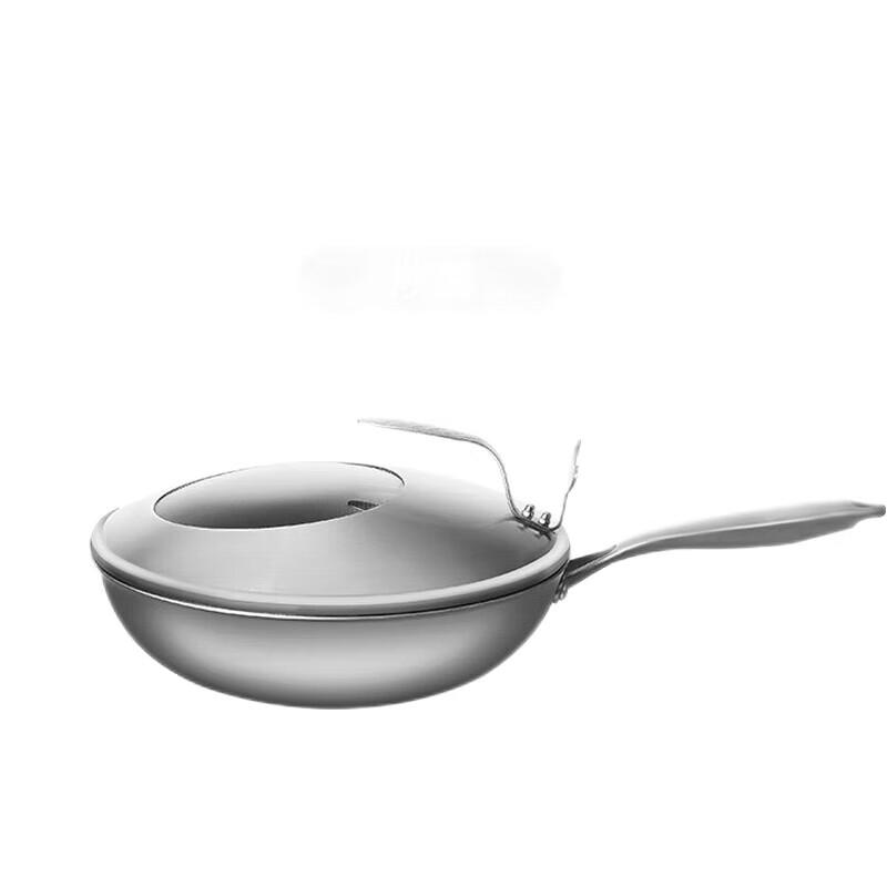 KOBACH 304 Stainless Steel Non-stick Wok