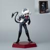 2025 18cm Helltaker Lucifer Icke-skala Plast Anime Figur Actionfigur Leksaker Docka Samling Julklapp Med Låda