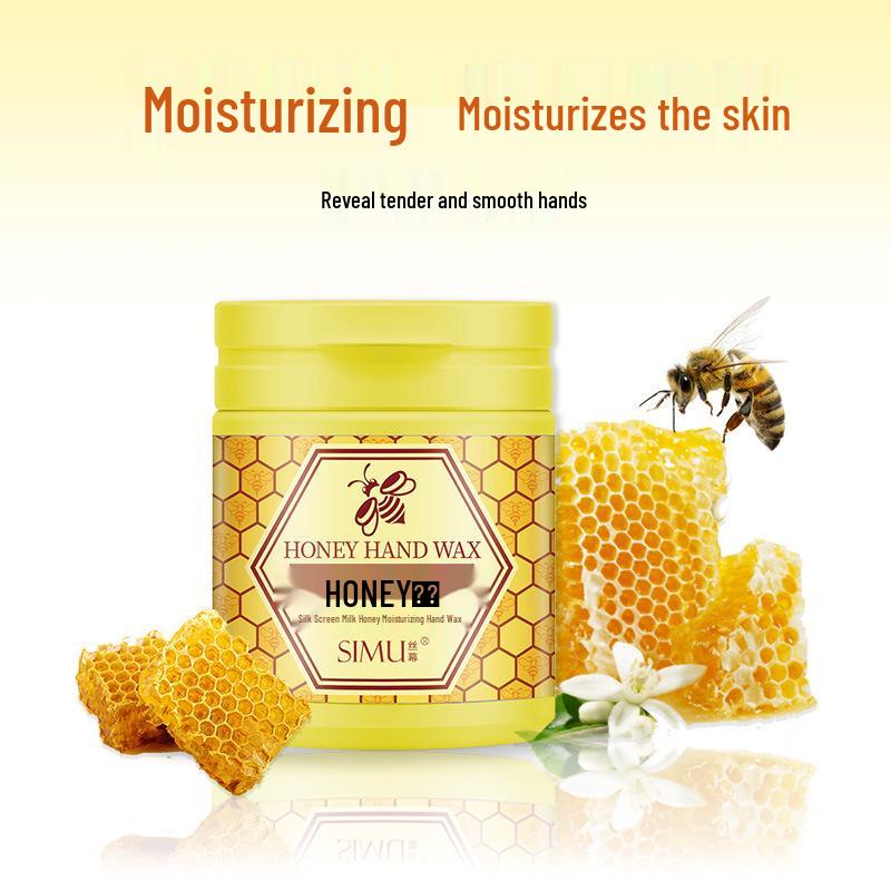 Silk Screen Hand & Foot Exfoliating Peel-off Mask - Milk Honey Hydrating & Moisturizing Treatment for Women
