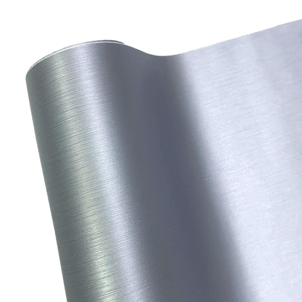 

Матовые обои с клеевой основой, самоклеящаяся пленка, украшение для спальни, водонепроницаемые наклейки на стену, тонировочная пленка для автомобиля, виниловая пленка для окон 30 cm x 100 cm серебряный