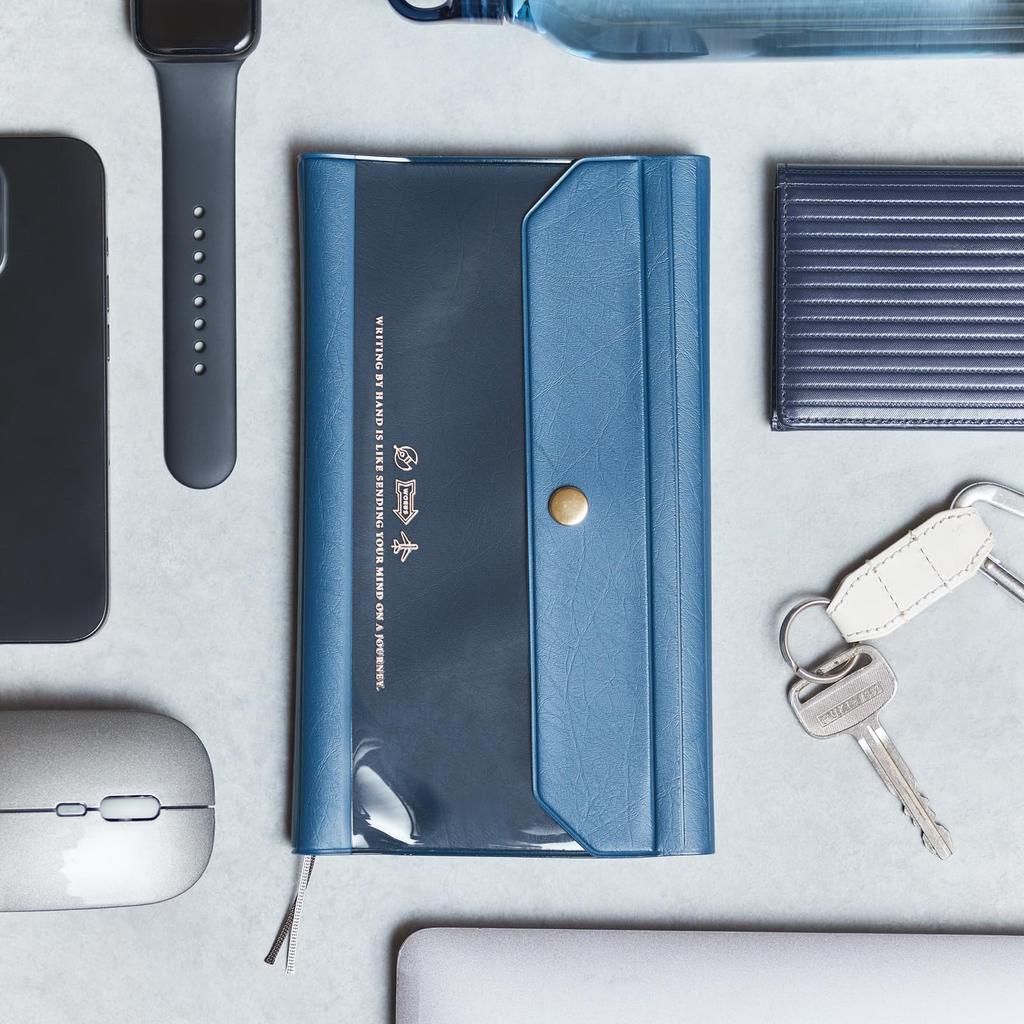 Hobonichi Techo Weeks Aileron (weekly Planner) Cover, (navy)