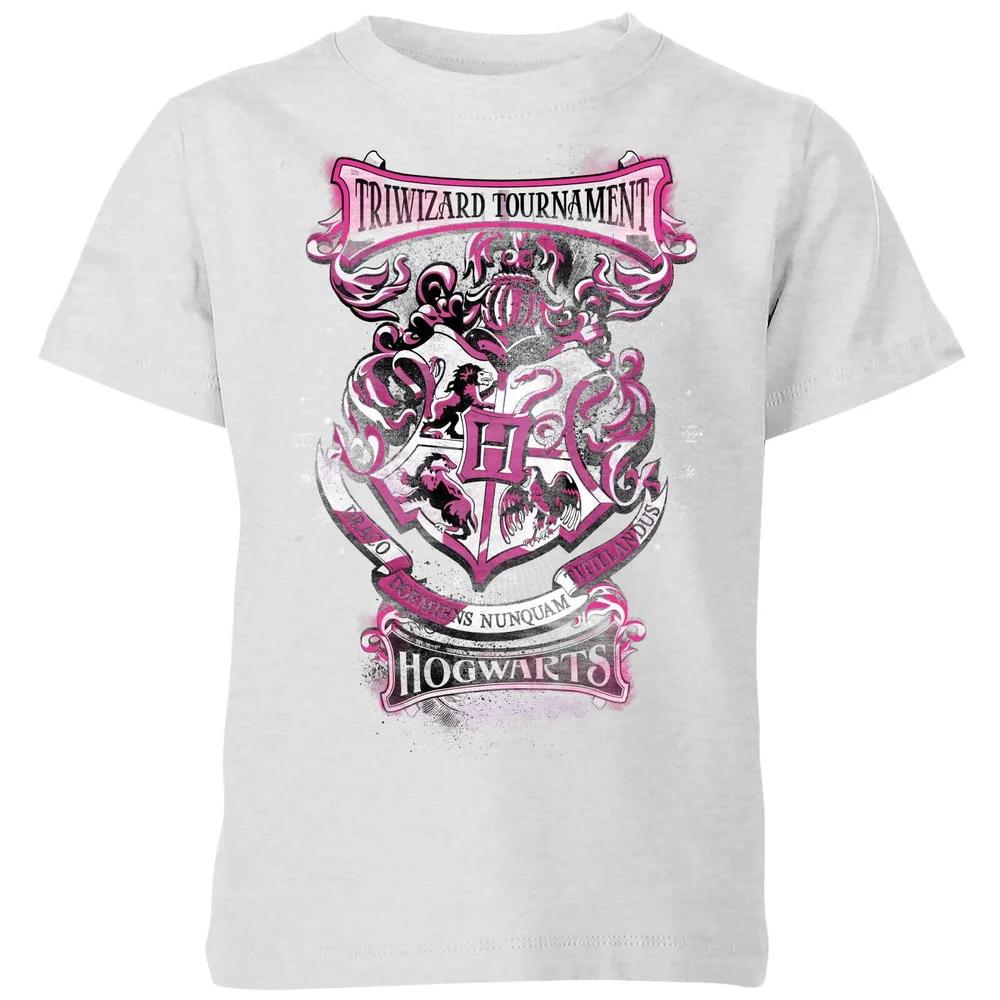 

Harry Potter Triwizard Tournat Hogwarts Kids T-Shirt - Grey - 3-4 Years 140