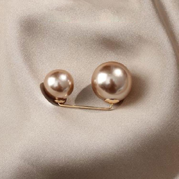 Pearl Brooch Pins For Clothes Waist Pins For Pants Safety Pins Scarf Clip