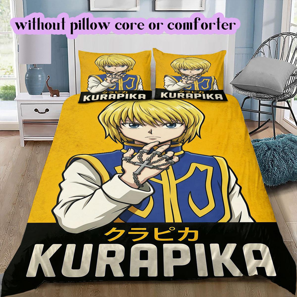 Greed Island Getaway Hunter x Hunter Printed Duvet Cover and Bedding Set, Various Sizes 135x200cm