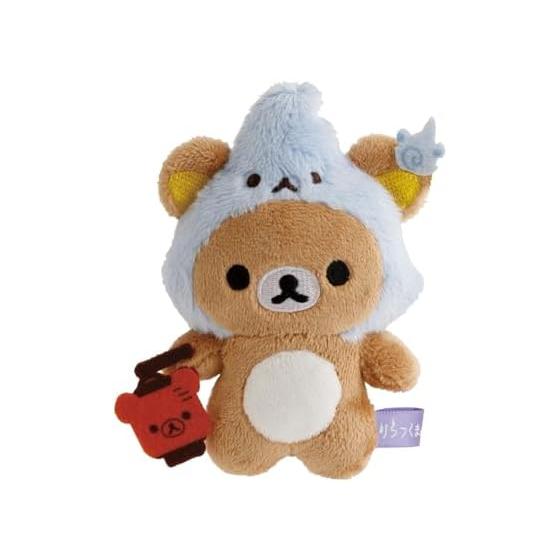 Rilakkuma Youkai Halloween Tenori stuffed toy Rilakkuma (Kumabi)