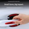 8Pcs Car Door Handle Sticker Protection Sticker Door Handle Paint Surface Anti-Scratch Sticker Car Safety Reflective Strip