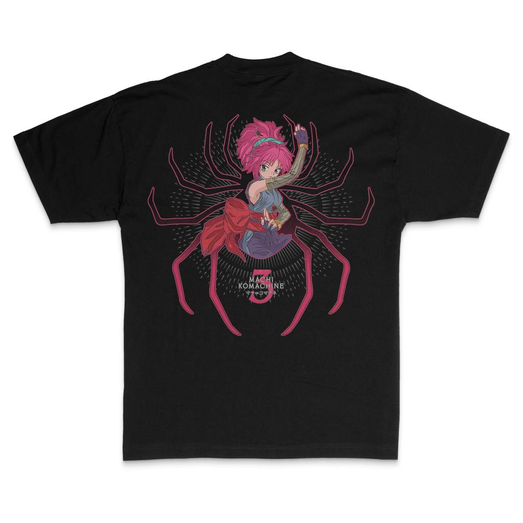 Anime HUNTERHUNTER Shizuku Murasaki Graphic TShirt 100Cotton Oversized Shirt Unisex Y2k Unisex Short Sleeve ONeck High Quality