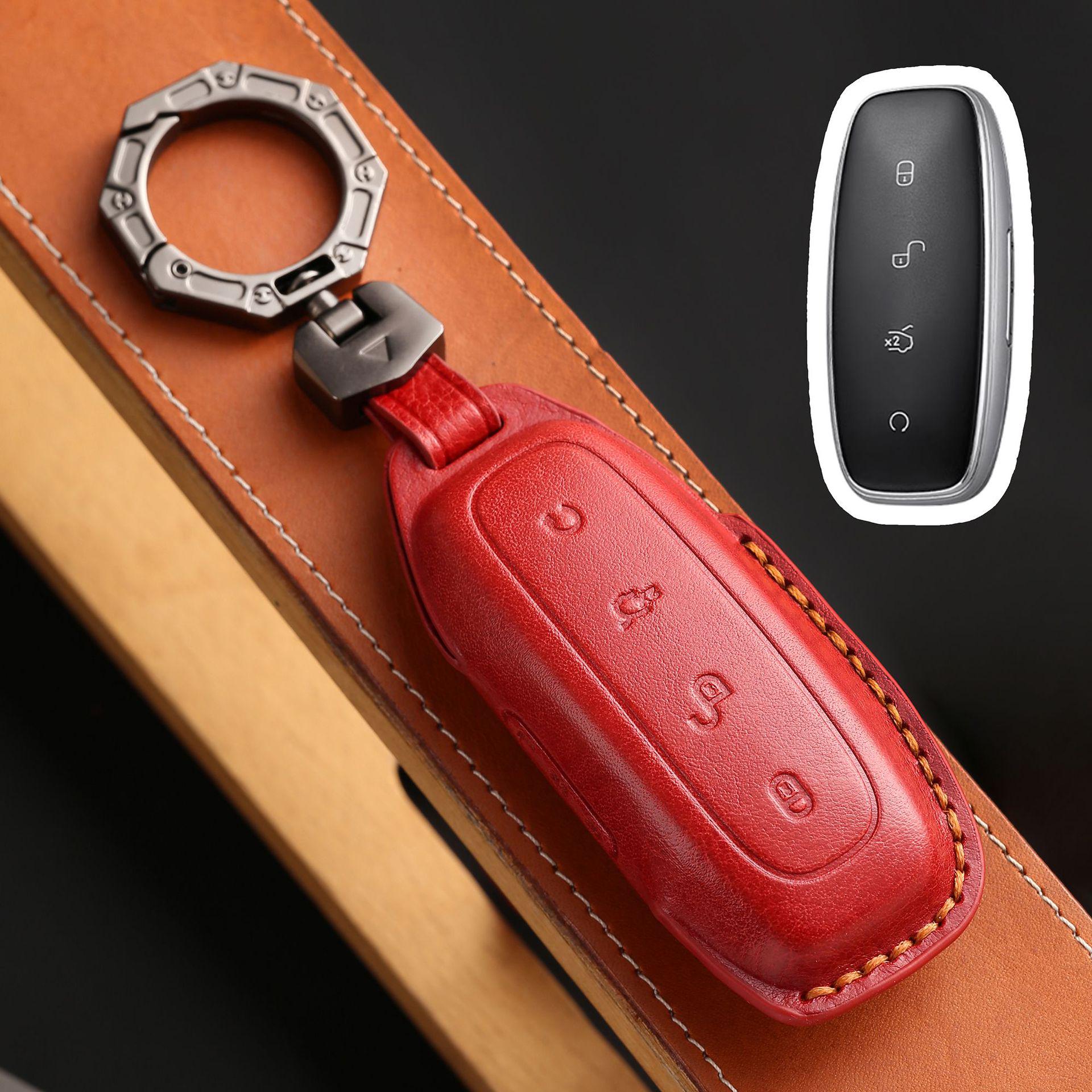 

Крышка клавиатуры Tengzhong D9 и D9dm-i: Защитный чехол с полным покрытием и пряжкой для автомобильных аксессуаров красный