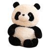 Cartoon Cute Giant Panda Doll Plush Toy National Treasure Black And White Panda Doll Children'S Rag Doll Birthday Gift