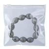Clear PVC Zipper Bag for Jewelry and Cosmetics Storage