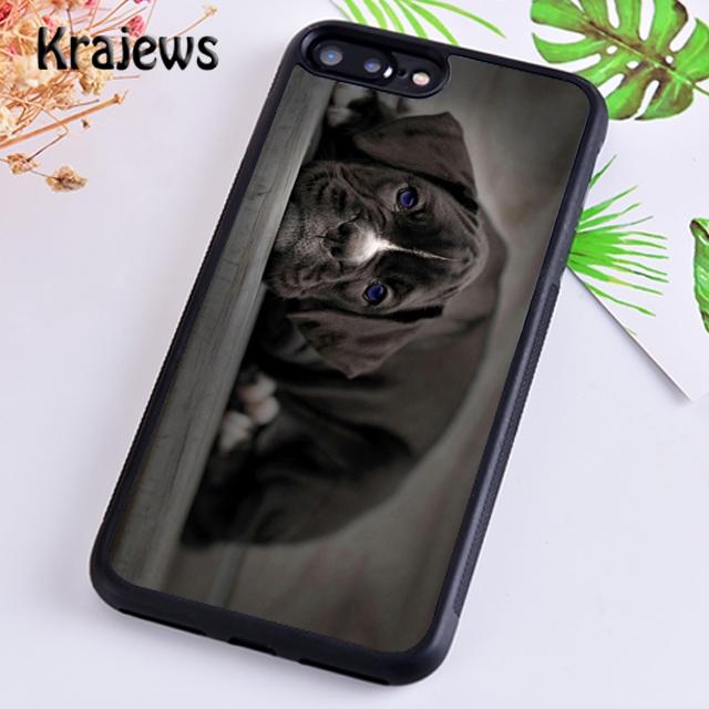 Krajews Niedliche Boxer-Hundewelpen-TPU-Telefonhülle für iPhone 14 5 6s 7 8 plus X XR XS 11 12 13 pro max Samsung S21 S22ultra Plus