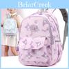 Adorable Cartoon Lightweight Kids Kindergarten Backpack Versatile Casual Outdoor Travel Bag