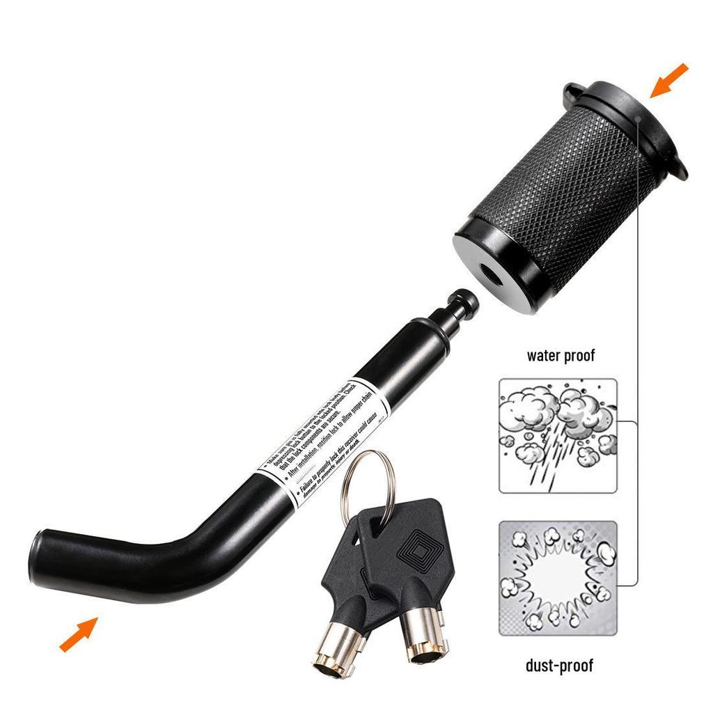 5/8 Cross-Border Trailer Anti-Theft Lock for Cars, Yachts, and RVs