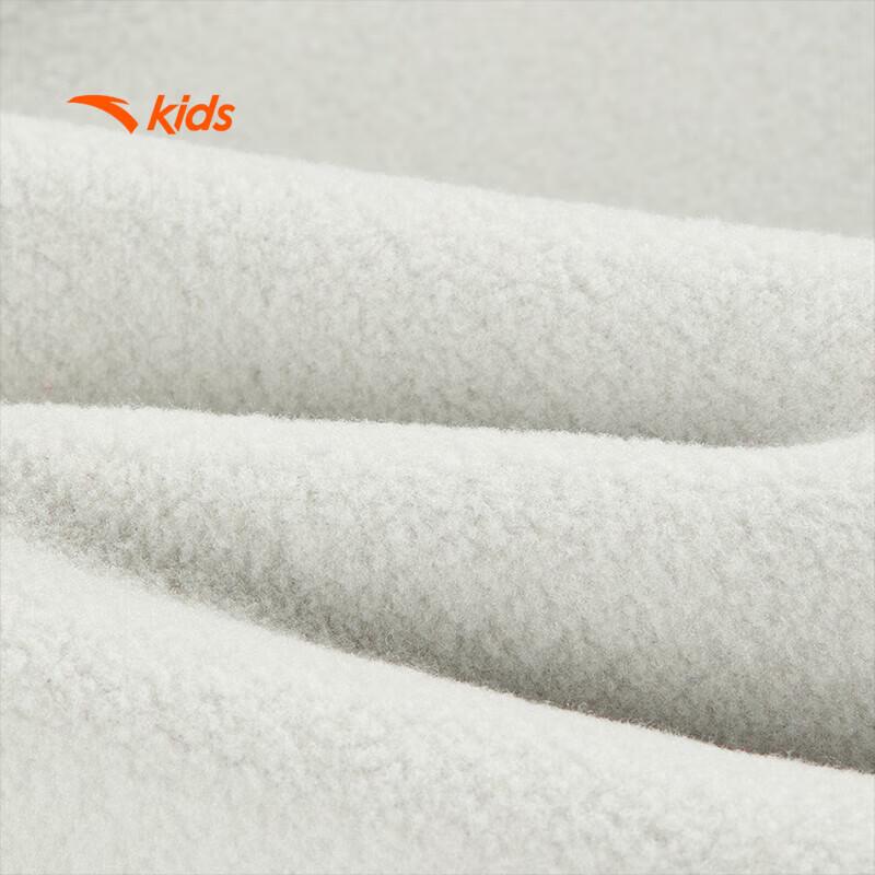 Anta Kids Boys' Winter Fleece Lined Soft Shell Jacket