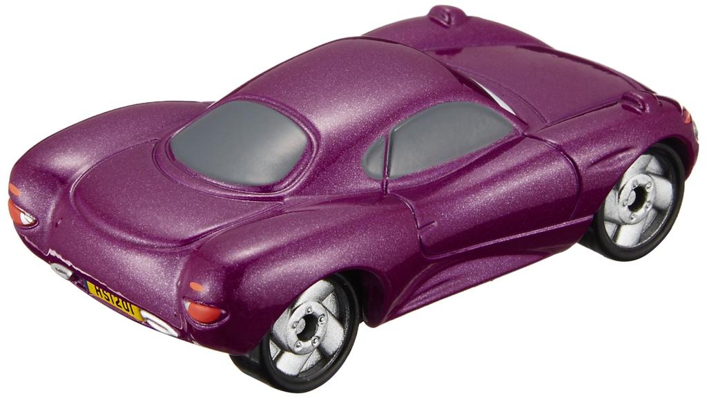 Disney Cars Tomica C-21 Holly Shiftwell (Standard Type)