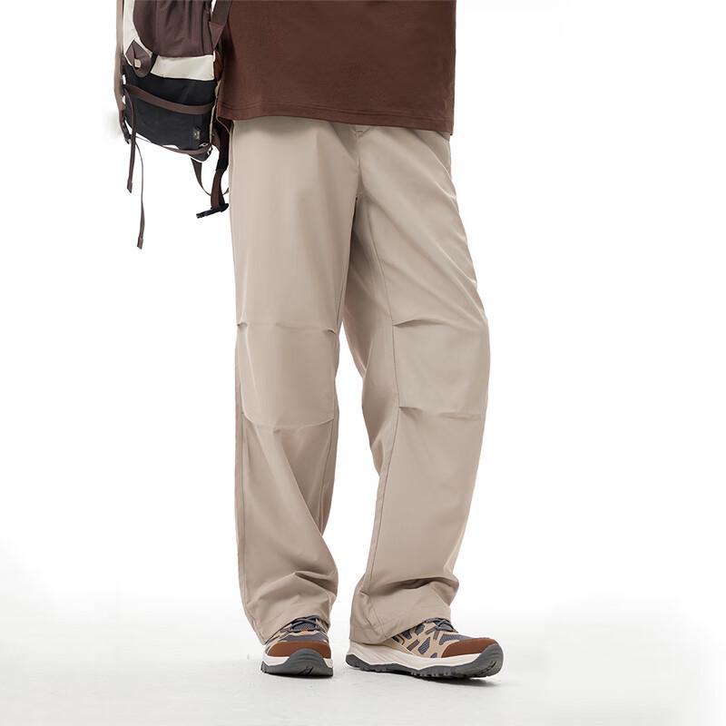 CAMEL Men s Outdoor Quick-Dry Straight Cargo Pants L