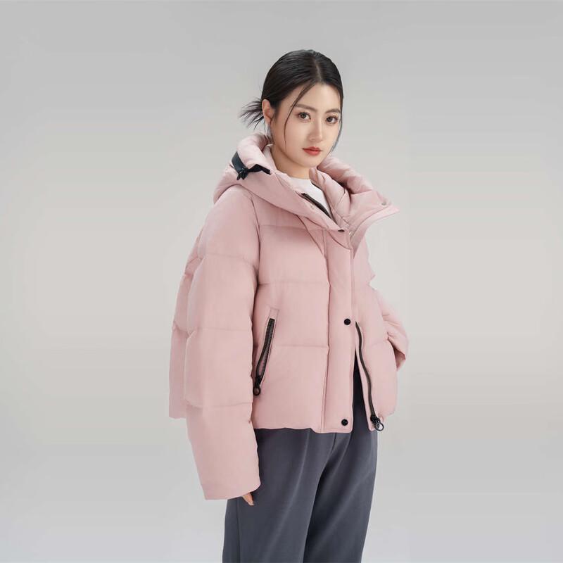 

SNOWFLYING 2024 Women s H 9650 Short Casual Down Jacket S