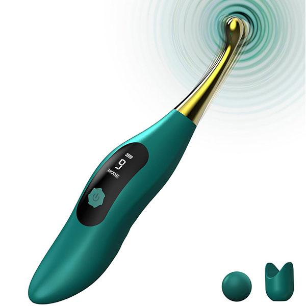 Clitoral Vibrator Sex Toys for Women G Spot Nipple Clitoris Female Sex Stimulator, 9 Frequency Vibrations Adult Sex Toys