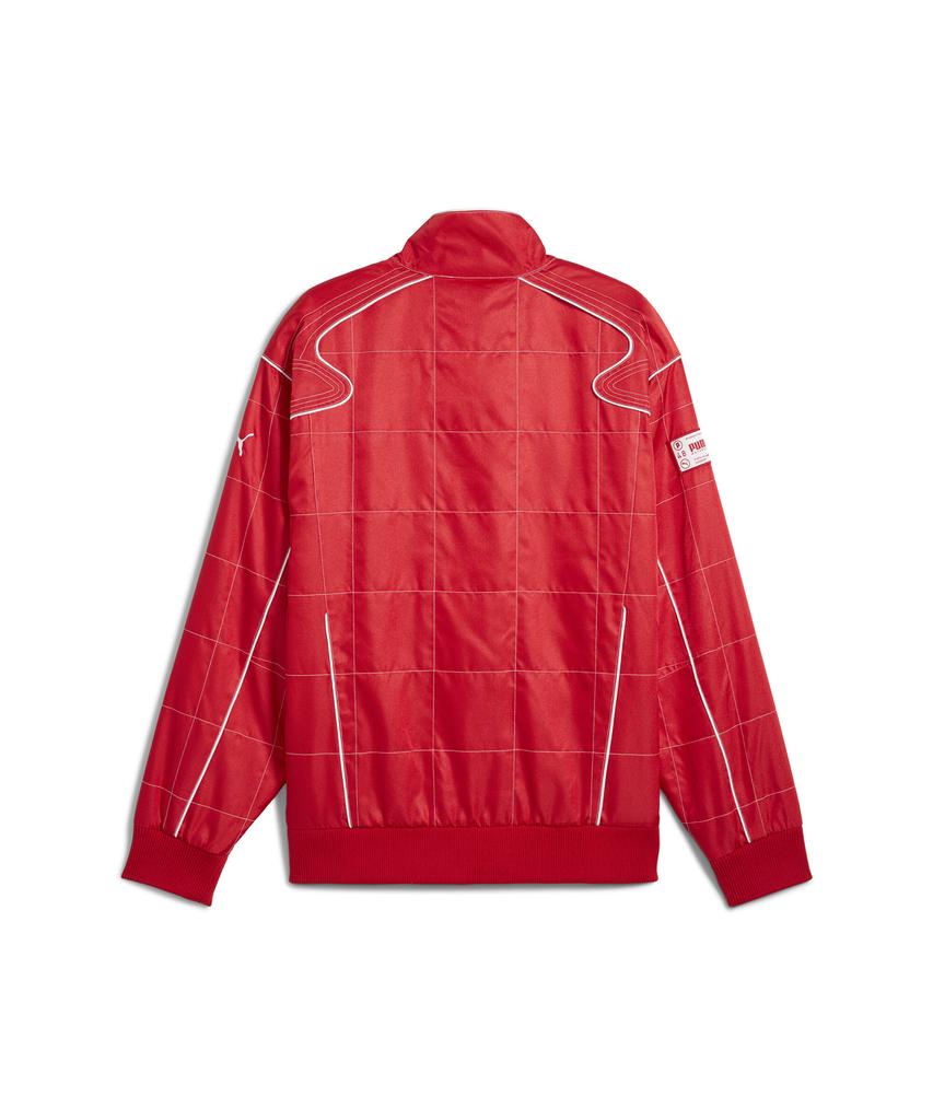 Puma Archives Seasonal Relaxed Racer Jacket - Red / 629914-11
