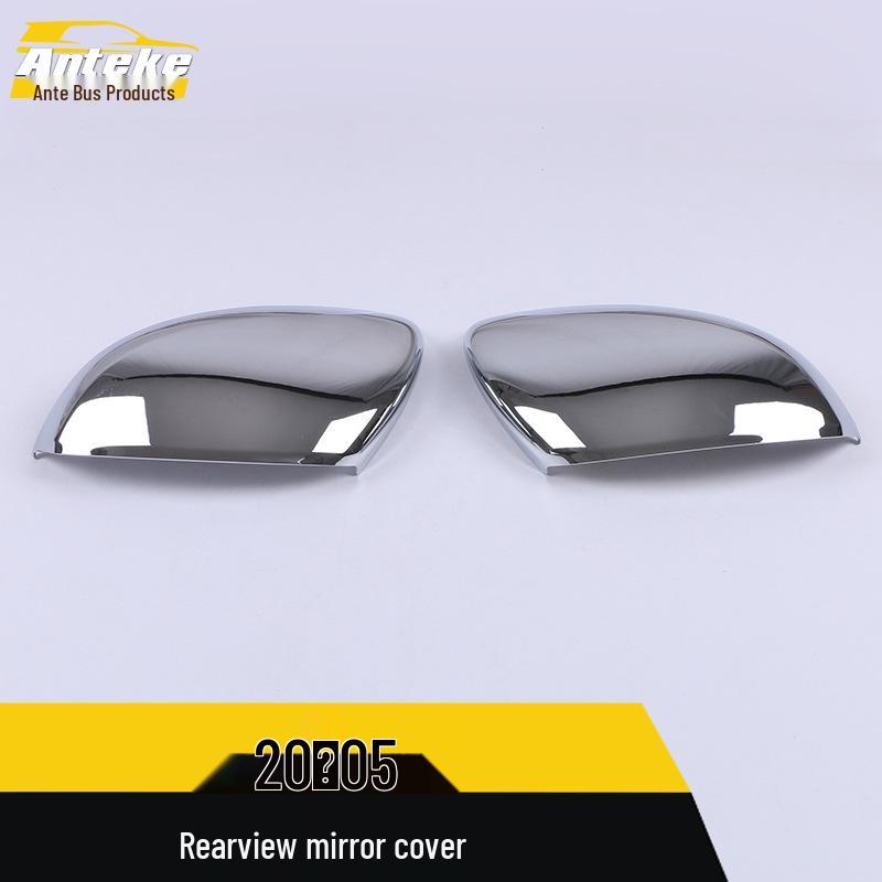 Lynk&Co 2020 05 Rearview Mirror Cover Sequins - Decorative Reflector Shell Stickers