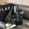 Retro Locomotive Tote Bag Women's Versatile Shoulder Bag