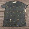 Pac-Man Retro Arcade All Over Print Graphic Adult Small Unisex T-Shirt