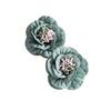 Flower Alloy Elegant Earrings For Women Stylish Geometric Jewelry