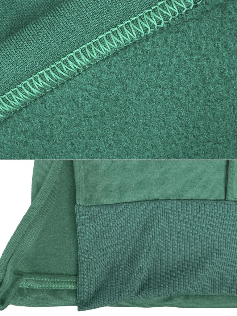 Parka Dress Fleece Lined Long Tunic Loose Maternity Neat Comfortable Beautiful Eyes Cool Cool Room Wear Party Dress Wan Piece 160cm 150cm 140cm