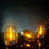 LED Solar Candles Light Flameless Rechargeable Night Light Waterproof For Garden Decor Outdoor Wedding Party Atmosphere Lamp